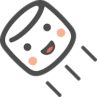マシュマロのアイコン